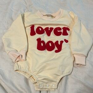 Lover boy Valentines Onesie